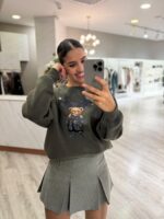 SAIA COM PADRÃO BEGE E PRETO IMPERIAL - Image 2