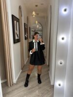 SAIA CINZA COM PADRÃO FINO IMPERIAL - Image 2