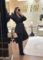 CALÇAS PRETAS DE ALFAIATARIA SAHOCO - Image 2