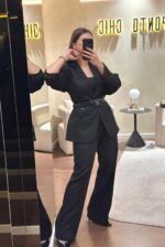 CALÇAS PRETAS DE ALFAIATARIA SAHOCO - Image 3