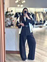 BLAZER CASTANHO ESCURO COM RISCA DIPLOMÁTICA IMPERIAL - Image 4