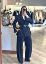 BLAZER CASTANHO ESCURO COM RISCA DIPLOMÁTICA IMPERIAL - Image 2