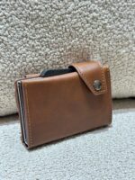 CARTEIRA CAMEL COM PROTEÇÃO RFID HOMEM PONTO CHIC - Image 4