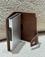 CARTEIRA CAMEL COM PROTEÇÃO RFID HOMEM PONTO CHIC - Image 3