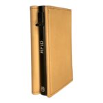 CARTEIRA BEGE COM PROTEÇÃO RFID PONTO CHIC