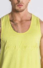T-SHIRT REGATA AMARELA LOGO GIANNI KAVANAGH - Image 2