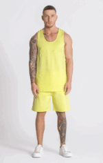 T-SHIRT REGATA AMARELA LOGO GIANNI KAVANAGH - Image 3