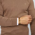 CAMISOLA DECOTE RDONDO CASTANHA ZOLF - Image 3