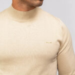 CAMISOLA MEIA GOLA BEGE ZOLF - Image 3