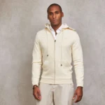 CASACO COM CAPUZ E BOLSO CRU ZOLF - Image 3