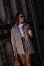 CASACO XADREZ BEGE FORRADO SAHOCO - Image 3