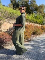 CAMISOLA DE MALHA VERDE IMPERIAL - Image 2