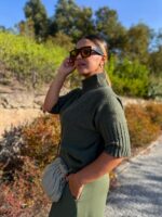 CAMISOLA DE MALHA VERDE IMPERIAL