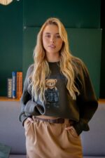 SAIA CAMEL COM CINTO CASTANHO DIXIE - Image 2