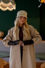 TRENCH COAT BEGE ELEH - Image 2