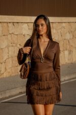 SAIA CASTANHA COM FRANJAS PONTO CHIC