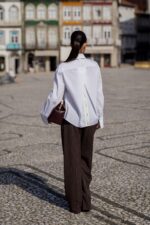 CAMISA BRANCA COM DETALHE NAS COSTAS IMPERIAL - Image 5