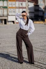 CAMISA BRANCA COM DETALHE NAS COSTAS IMPERIAL - Image 2