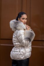 QUISPO CHAMPANHE CURTO COM PELO NATURAL FLO&CLO - Image 3