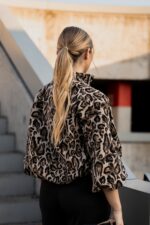 CASACO ANIMAL PRINT COM FECHO FRONTAL IMPERIAL - Image 6