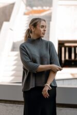 CAMISOLA DE MALHA CINZENTA IMPERIAL - Image 2