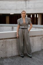 BLAZER CURTO CINZENTO DE MANGA CURTA IMPERIAL - Image 2