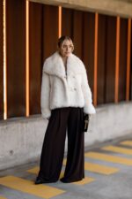 CASACO DE PELO SINTÉTICO BRANCO ELEH - Image 3