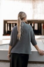 CAMISOLA DE MALHA CINZENTA IMPERIAL - Image 3