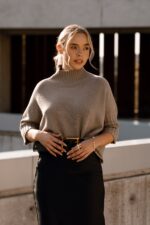 CAMISOLA DE MALHA BEGE IMPERIAL - Image 2