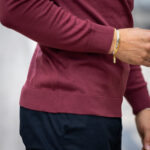 CAMISOLA GOLA ALTA BORDEAUX ZOLF - Image 3