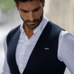 COLETE TRICOT AZUL ZOLF - Image 3