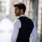 COLETE TRICOT AZUL ZOLF - Image 2