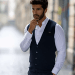 COLETE TRICOT AZUL ZOLF