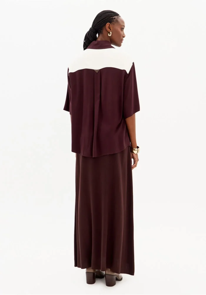 SAIA CASTANHA MIDI LANÇA PERFUME - Image 3