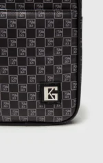 BOLSA TIRACOLO VERTICAL CINZENTA ID CLONE GIANNI KAVANAGH - Image 5