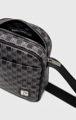 BOLSA TIRACOLO VERTICAL CINZENTA ID CLONE GIANNI KAVANAGH - Image 2