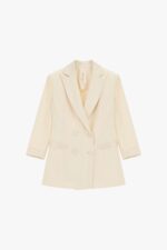 BLAZER CREME COM BOTÕES E LAPELAS FORRADOS IMPERIAL - Image 4