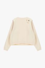 CAMISOLA BEGE COM APLICAÇÕES DOURADAS DIXIE - Image 3