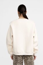 CAMISOLA BEGE COM APLICAÇÕES DOURADAS DIXIE - Image 4