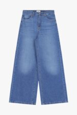 CALÇA JEANS AZUL COM CORTE RECTO DIXIE - Image 2