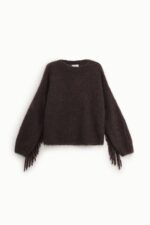 CAMISOLA DE MALHA CASTANHA DIXIE - Image 2