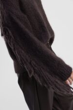 CAMISOLA DE MALHA CASTANHA DIXIE - Image 3