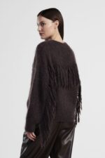 CAMISOLA DE MALHA CASTANHA DIXIE - Image 4