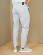 CALÇA CHINO SLIM FIT CINZA CLARO ZOLF - Image 2