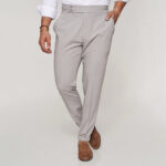 CALÇA TRESPASSE SEMI CLÁSSICA CINZA ANTRACITE ZOLF