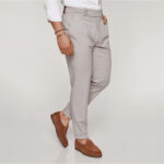 CALÇA TRESPASSE SEMI CLÁSSICA CINZA ANTRACITE ZOLF - Image 4