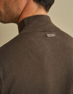 CAMISOLA MEIA GOLA CACAU ZOLF - Image 2