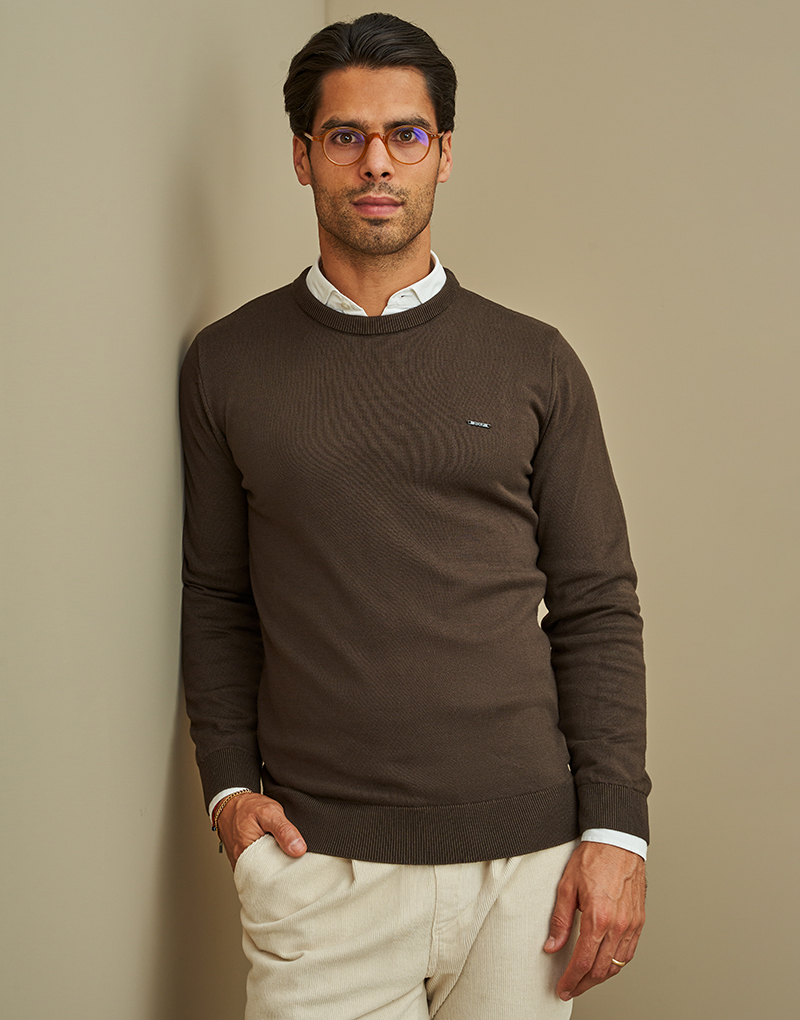 232003015_Cacau CAMISOLA TRICOT DECOTE REDONDO CACAU ZOLF - Image 1