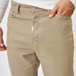 CALÇA RINGUE TAPERED BEGE ZOLF - Image 2