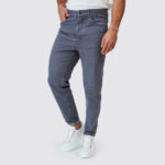 DENIM CINZA TAPARED ZOLF - Image 2